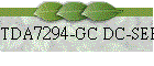TDA7294-GC DC-SERVO X\vj